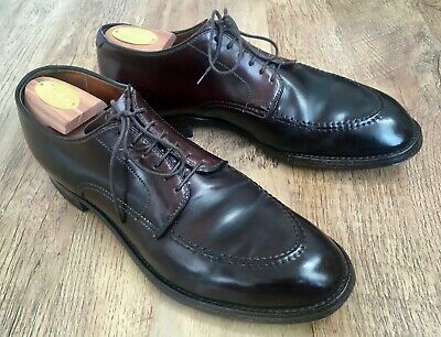 Alden 5610 Color 8 Shell Cordovan Mocc Toe Blucher
