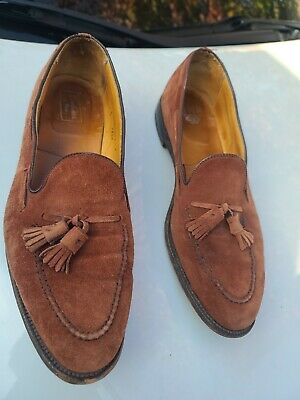 Alden 7824 Snuff Suede Tassel Loafer