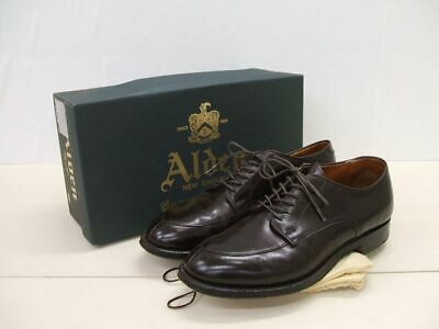 Alden 54432 Burgundy Calfskin V-Tip Blucher