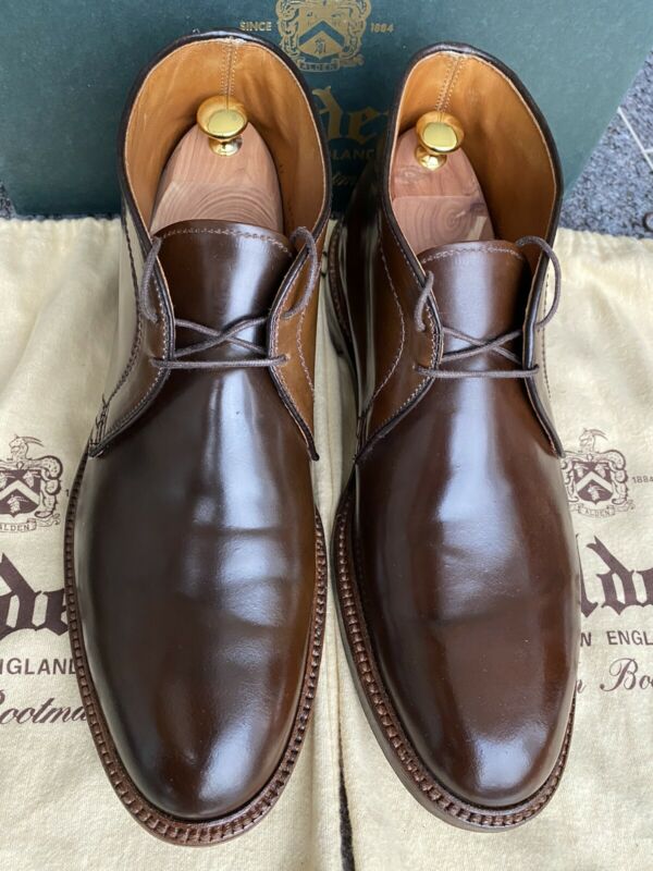 alden shell chukka