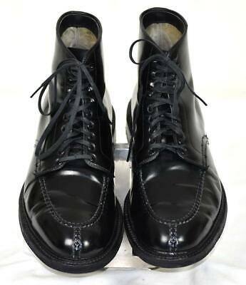 Alden 4027HC Black Shell Cordovan NST Tanker Boot
