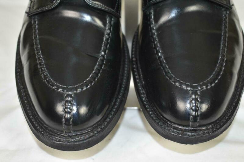 Alden tanker boots 4027HC Alden 4027HC Black Shell Cordovan NST Tanker Boot | Alden Model