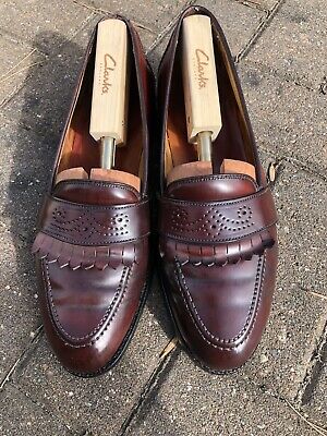 Alden 781 Color 8 Shell Cordovan Full Strap Loafer
