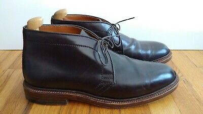 Alden D5708 Color 8 Shell Cordovan Chukka