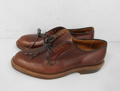 Alden 95080 Brown Chromexcel Plain Toe Blucher