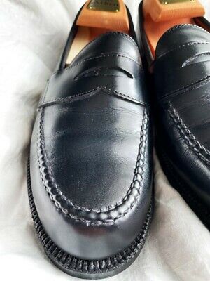 Alden 99861 Black Calfskin LHS / Penny Loafer | Alden Model