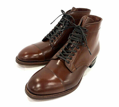 Alden 41834H Ravello Shell Cordovan Cap Toe Boot