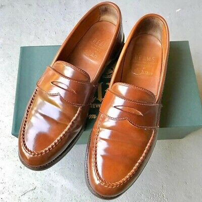 Alden 99541 Whiskey Shell Cordovan LHS / Penny Loafer