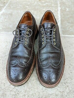 Alden D8522 Dark Brown Regina Grain Long Wing Blucher