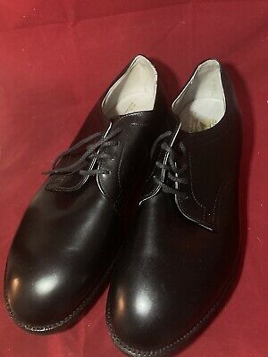 Alden 2511 Black Calfskin Nassau Plain Toe Blucher
