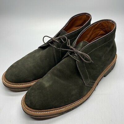 Alden D4705 Hunting Green Suede Chukka