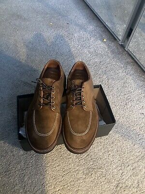 Alden D6615 Snuff Suede Mocc Toe Blucher