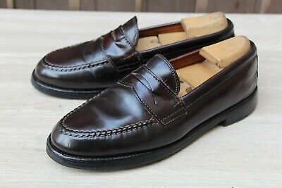 Alden 99161Y Color 8 Shell Cordovan LHS / Penny Loafer