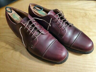 Alden 62 Dark Brown Calfskin Straight Tip Blucher