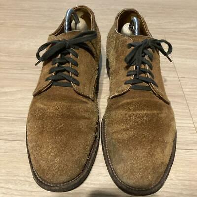 Alden 53504F Snuff Suede Plain Toe Dover