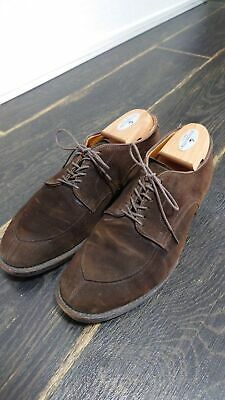 Alden 54351 Brown Suede V-Tip Blucher