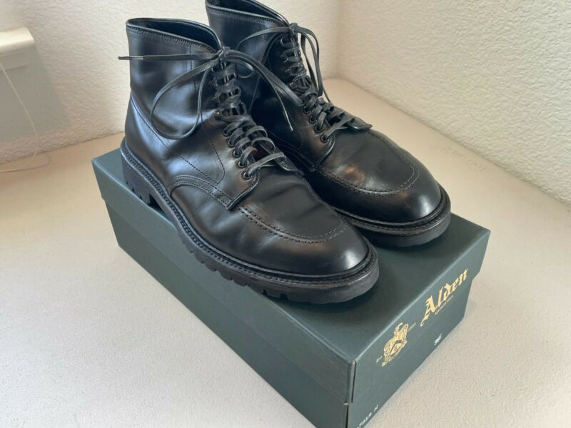 Alden D7919H Black Chromexcel Indy Boot | Alden Model Project