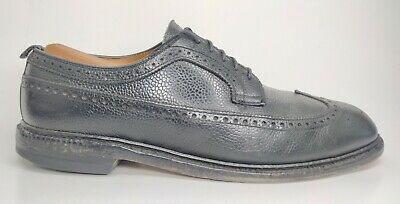 Alden 23277 Black Scotch Grain Long Wing Blucher