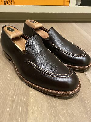 Alden D0101 Dark Brown Regina Grain Mocc Loafer