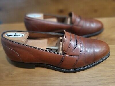 Alden 0326 Tan Calfskin Full Strap Loafer