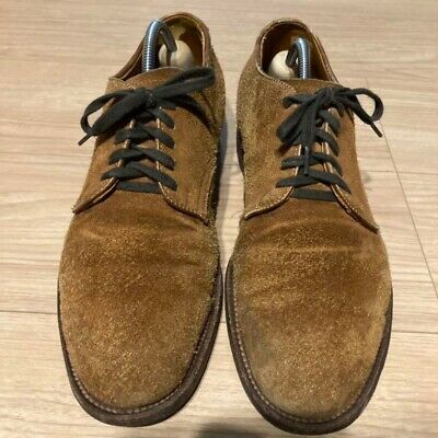 Alden 53504F Snuff Suede Plain Toe Dover