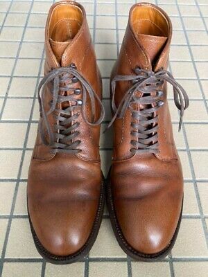 Alden 45650H Brown Alpine Grain Plain Toe Boot