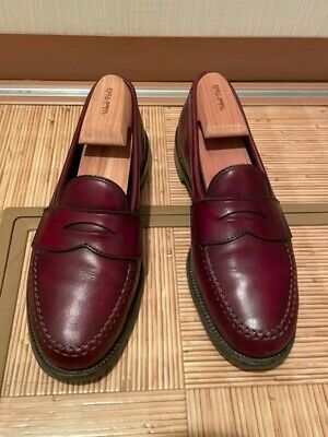 Alden 6736 Burgundy Calfskin LHS / Penny Loafer