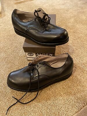 Alden 601 Black Calfskin Plain Toe Dover | Alden Model Project