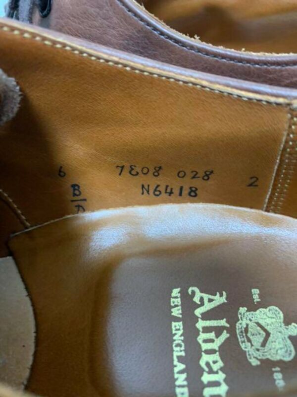 Alden N6418