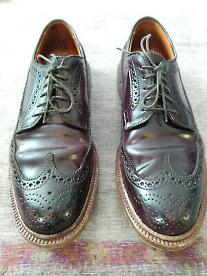 Alden 97505Y Color 8 Shell Cordovan Long Wing Blucher