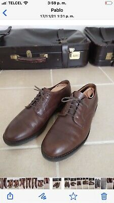 Alden 9597S Brown Calfskin Plain Toe Dover