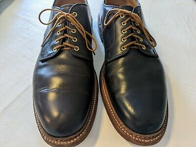 Alden 29370 Navy Chromexcel Plain Toe Dover