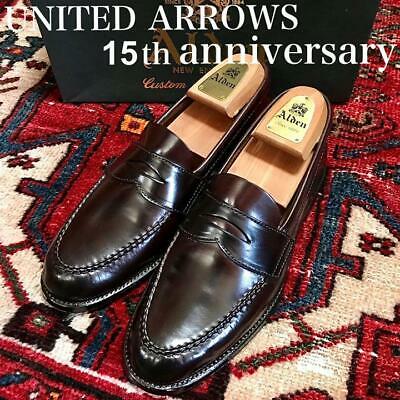 Alden 9616U Color 8 Shell Cordovan LHS / Penny Loafer