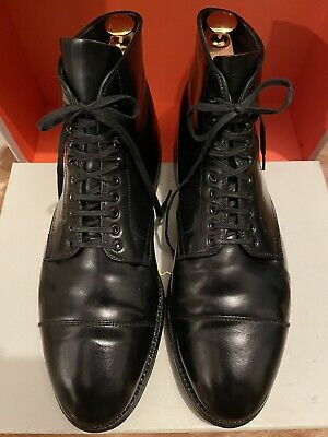 Alden 4065H Black Shell Cordovan Cap Toe Boot