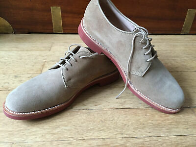 Alden 2632 Tan Suede Nassau Plain Toe Blucher