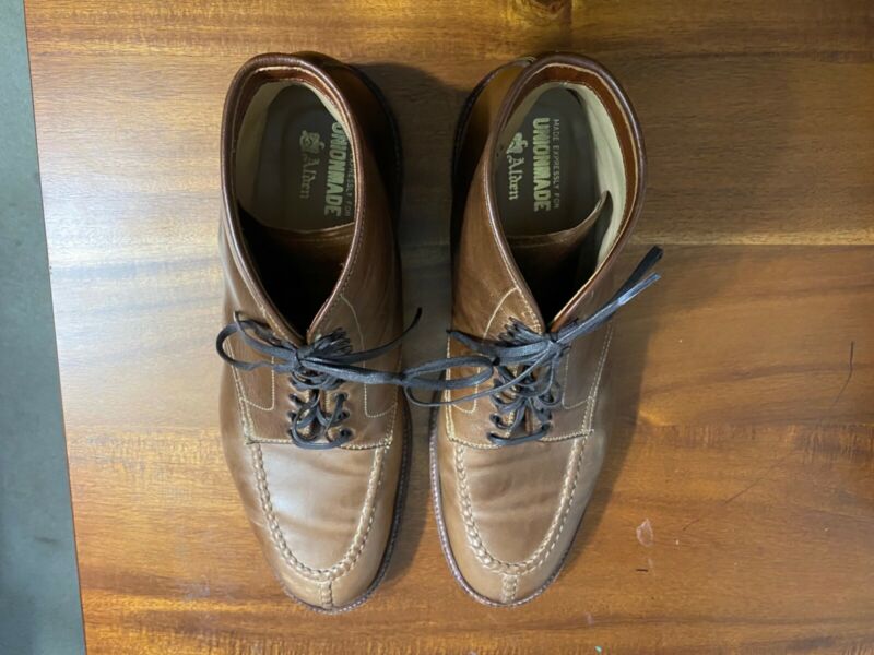 Alden 40204H Natural Chromexcel NST Tanker Boot | Alden