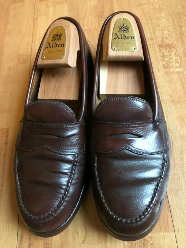 ALDEN×NATORIYA N2409L 8D Alden 6-Eye Color #8 Cordovan Mini Tanker Boot – Halo Shoes