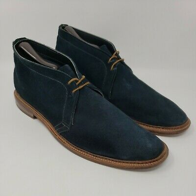 Alden 14962 Navy Suede Chukka