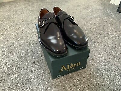 Alden 17060 Color 8 Shell Cordovan Monk Strap