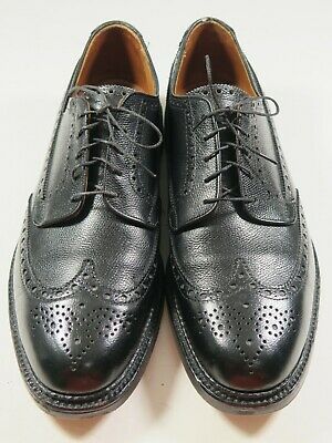 Alden 982 Black Alpine Grain Atom Blucher