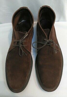 Alden 1486 Dark Brown Suede Chukka