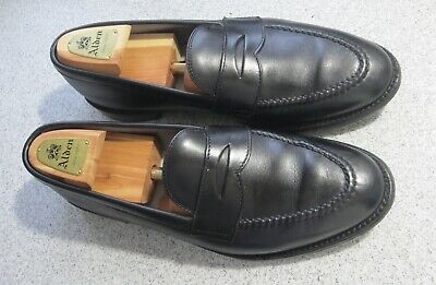 Alden 2569 Black Calfskin LHS / Penny Loafer