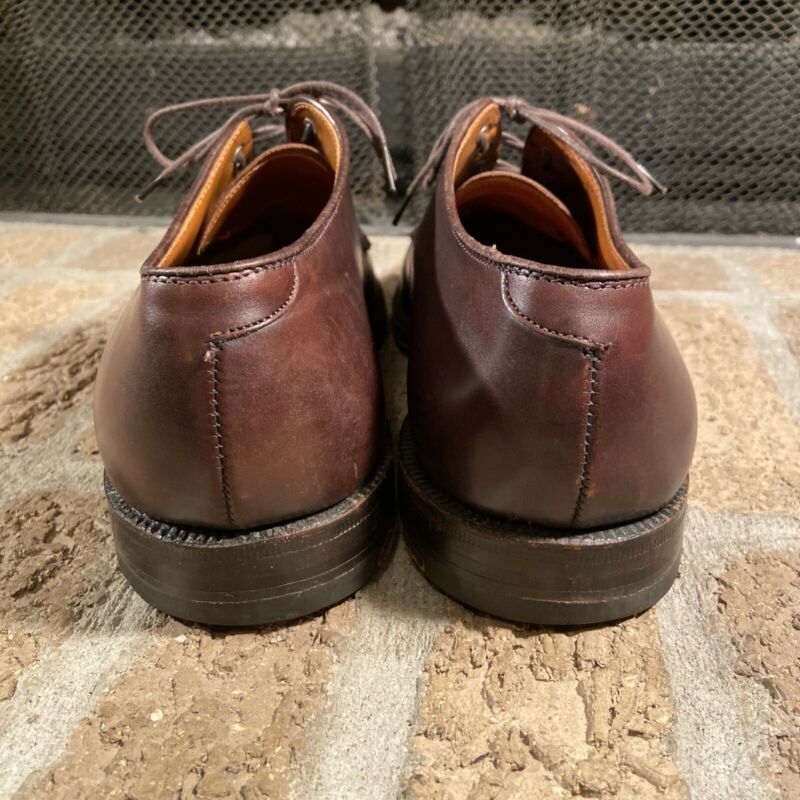 Alden 969 Dark Brown Calfskin Plain Toe Dover | Alden Model Project