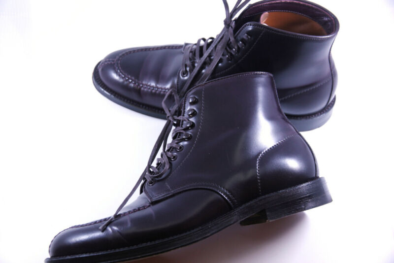 ALDEN×NATORIYA N2409L 8D ALDEN 未使用 オールデン 54420 Vチップ NATORIYA別注 ナトリヤ