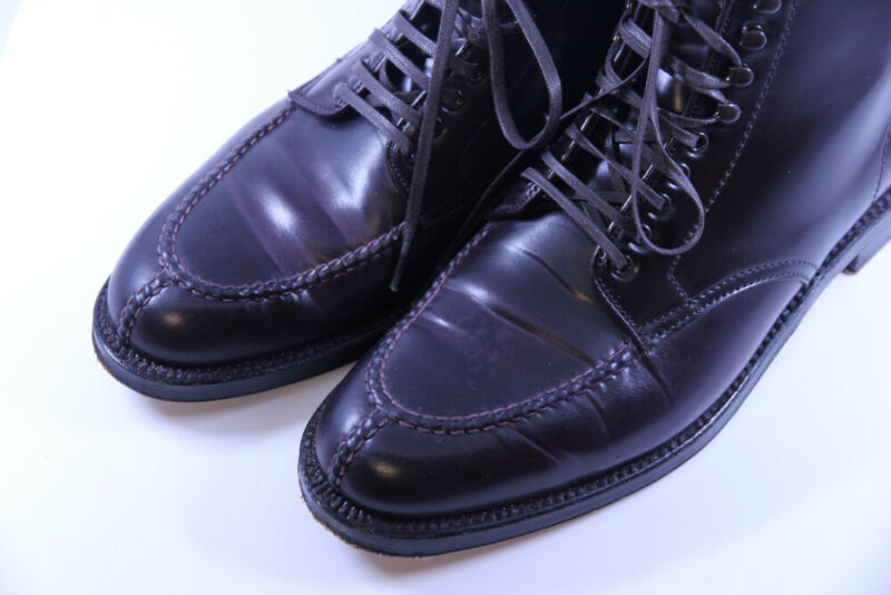Alden 40288H Color 8 Shell Cordovan NST Tanker Boot | Alden