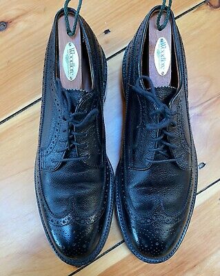 Alden 97802C Black Alpine Grain Long Wing Blucher