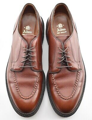 Alden 24080 Brown Alpine Grain Mocc Toe Blucher