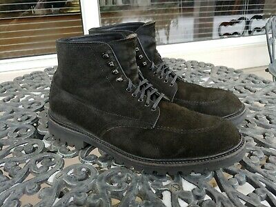 Alden D9902H Earth Reverse Chamois Indy Boot