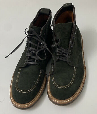 Alden D7929H Hunting Green Suede Indy Boot