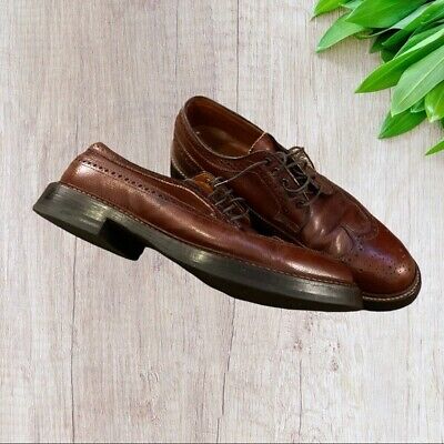 Alden 8789 Brown Alpine Grain Long Wing Blucher